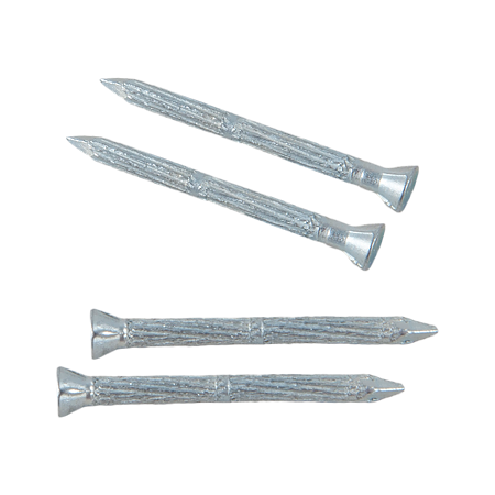 Cuie striate pentru beton cu cap inecat, 2,7 x 30 mm