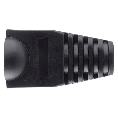 Manson de protectie pentru mufa RJ45, negru, 20 × 90 × 130 mm Manson de protectie pentru mufa RJ45, negru, 20 × 90 × 130 mm