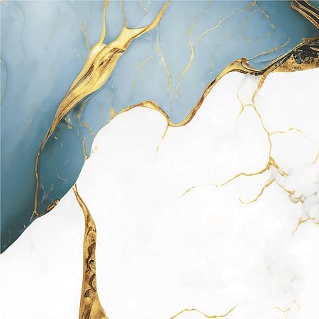Gresie interior multicolor Gold Aquamarine, finisaj lucios, patrata, grosime 10 mm, 60.5 x 60.5 cm
