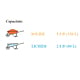 Roaba pneumatica Truper, cadru tubular, 80 l