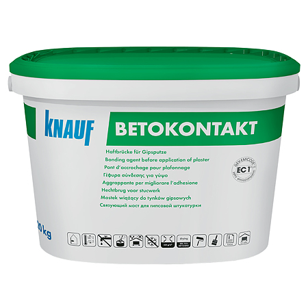 Amorsa pentru suprafete neabsorbante din beton, Knauf Betokontakt, 5 kg
