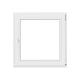 Fereastra PVC, 5 camere, deschidere oscilobatant, dreapta, alb, 100 x 100 cm 