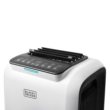 Aer conditionat portabil Black + Decker BXAC9000E, 9000 BTU, 400 m³/min, 2610 W