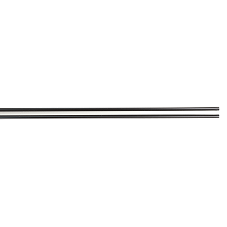 Sina perdea U, 130 cm, negru
