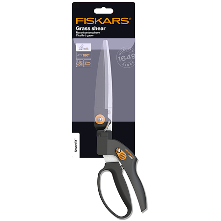 Foarfeca Fiskars SmartFit™ GS40, manere ergonomice, 380 mm, negru 