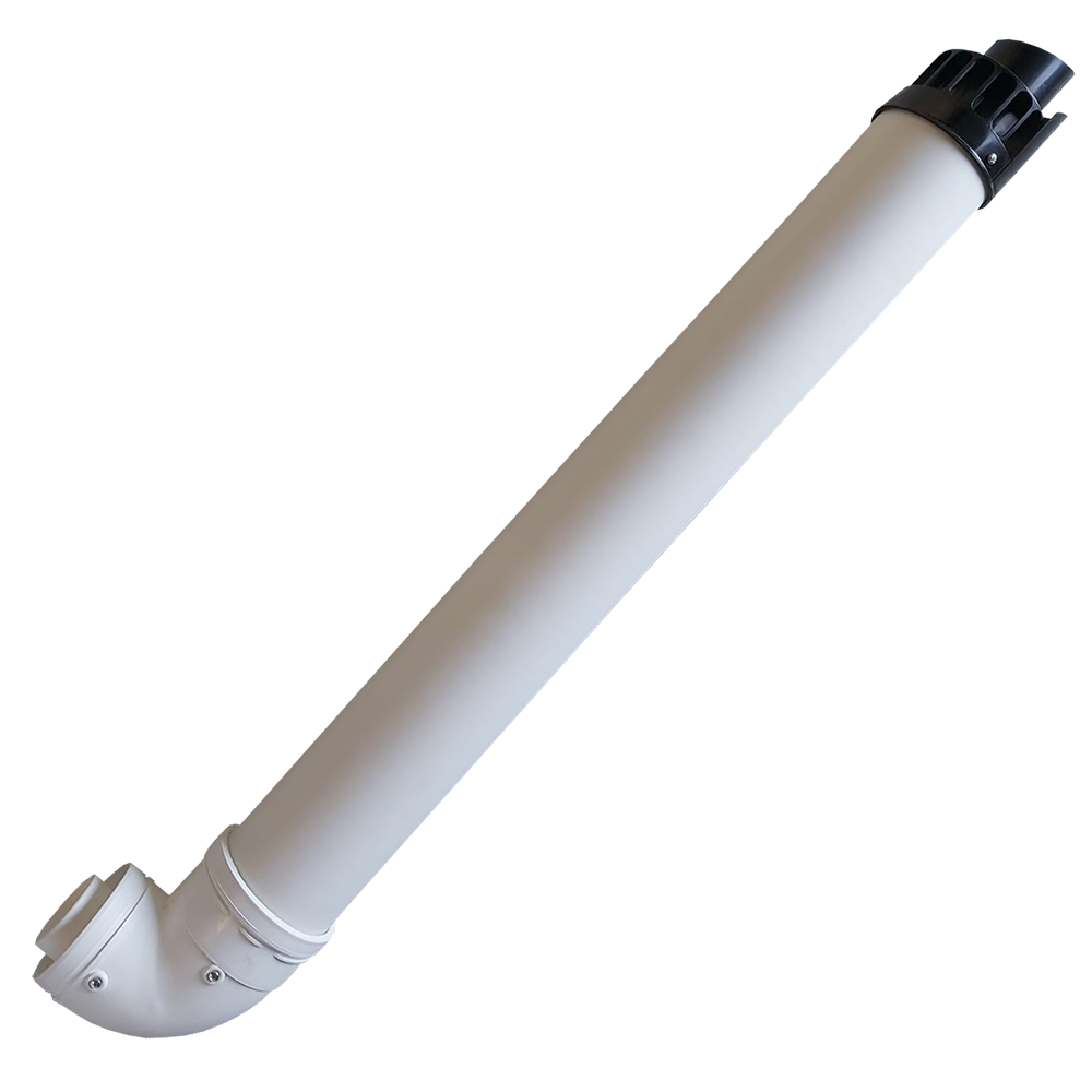 Kit evacuare centrala condensare Beretta, plastic, alb, Ø60/100 mm alb