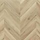 Pardoseala SPC 4,5 mm Afirmax Chevron stejar Tucson, impermeabila, nuanta medie, clasa de trafic 32, sistem imbinare clic 5G, montaj chevron placi A si B, 600 x 120 mm