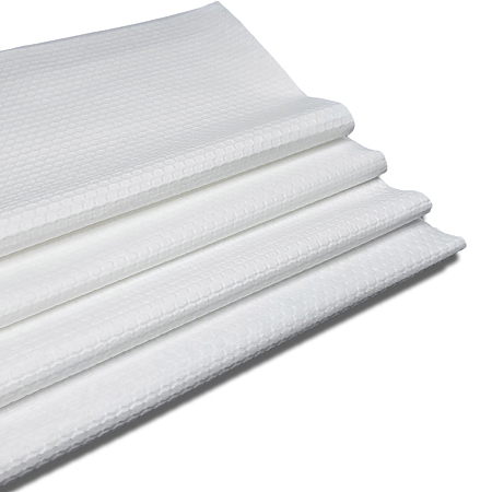 Laveta embosata profesionala, alb, celuloza, 40 x 40 cm, 5 bucati/set Laveta embosata profesionala, alb, celuloza, 40 x 40 cm, 5 bucati/set