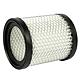 Filtru pentru aspirator de cenusa Detoolz DZ-CI106, plasa metalica, 125 x 105 mm