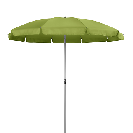 Umbrela pentru terasa Derby Active, verde, 10 spite, diametru 240 cm, inaltime 226 cm