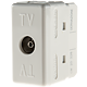 Priza TV System, Gewiss GW20228, 1 M, alb