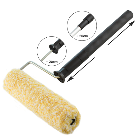 Trafalet Extra Reach, uz general, poliacril, rola de 25 cm, diametru 44 mm