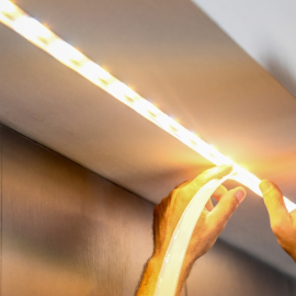 Benzi LED: cum le poti integra in proiectul de amenajare