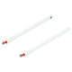 Set lonjeroane Inserta Blum, antaro, otel, alb - matase, 500 mm