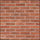 Caramida decorativa Modulo Aurora Red, exterior/interior, montaj cu rost tip placa cu placa, nuante de maro roscat, 21,2 x 6 x 1,5 cm