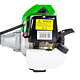 Motocoasa pe benzina cu pornire rapida Micul Fermier GF-1311-S001-G02, 4 accesorii, 3.4 cp