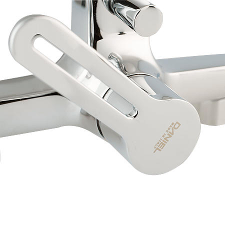 Baterie pentru cada/dus Daniel Rubinetterie Smart, monocomanda, inox