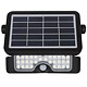 Proiector solar LED Hepol, senzor miscare, 5 W, lumina rece 6500 K