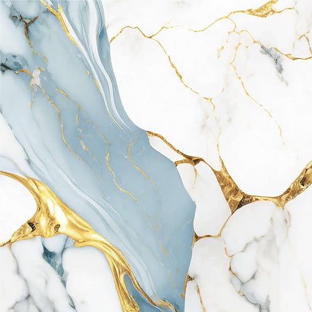 Gresie interior multicolor Gold Aquamarine, finisaj lucios, patrata, grosime 10 mm, 60.5 x 60.5 cm
