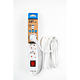Prelungitor cu 3 prize Schuko si 2 prize USB A + 1 USB C Strohm, cablu 3 x 1.5 mm, IP20,  protectie copii, alb, 1.5 m