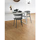 Parchet laminat 8 mm Egger NatureSense Aqua Stejar Olchon miere EL2856, nuanta medie, clasa de trafic 32, Aqua CLIC it! , 1292 x 193 mm