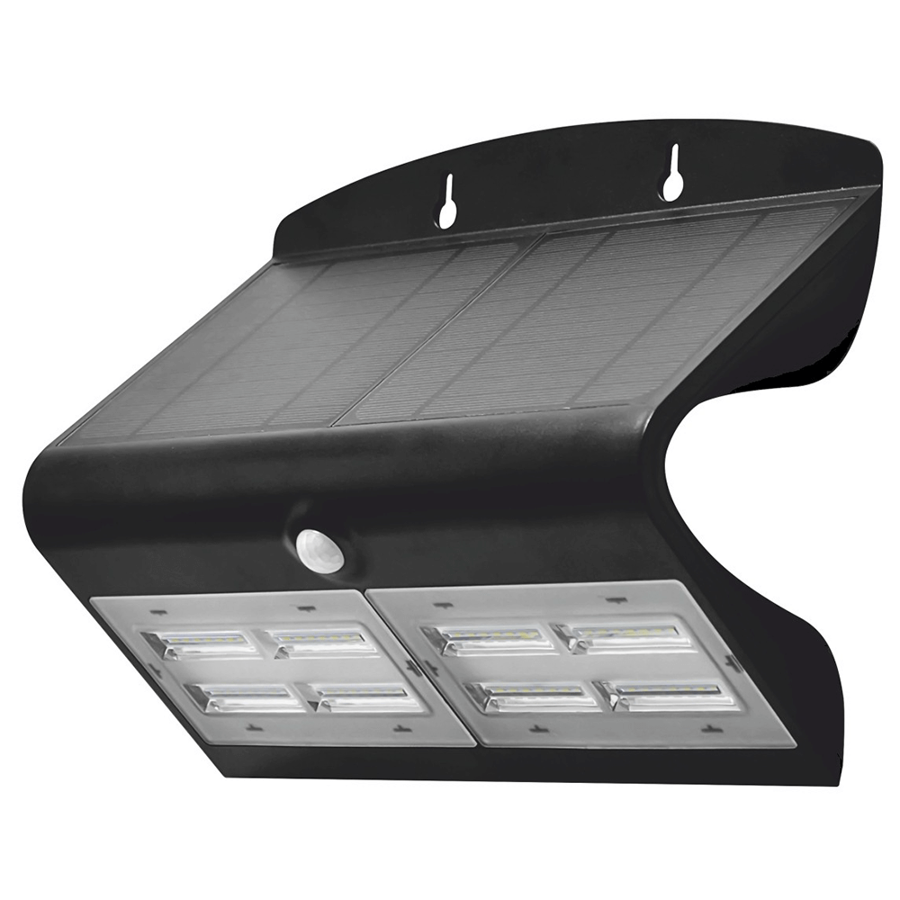 Aplica solara Butterfly LY-5013, 1x LED, lumina rece, 6,8W, 220 mm