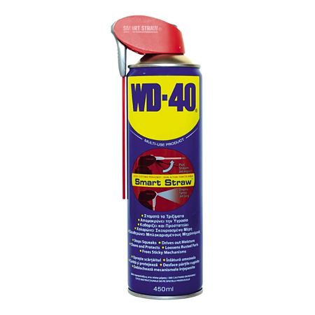 Spray lubrifiant multifunctional WD-40, 450 ml