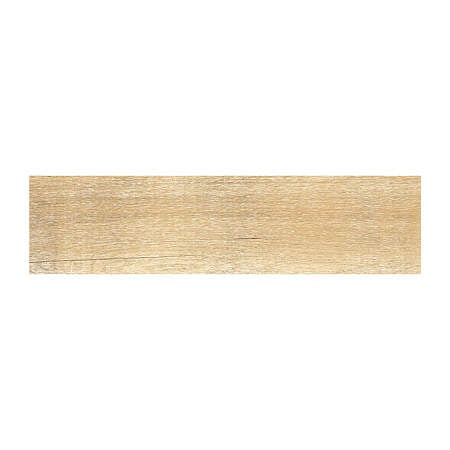 Gresie exterior/interior Cesarom Pavimento, portelanata, rectificata, bej, mat, decor parchet, PEI 4, clasa de aderenta R9, grosime 9 mm, 60 x 15 cm