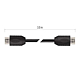 Cablu HDMI/Ethernet de mare viteza Emos, tata - tata, 3 m