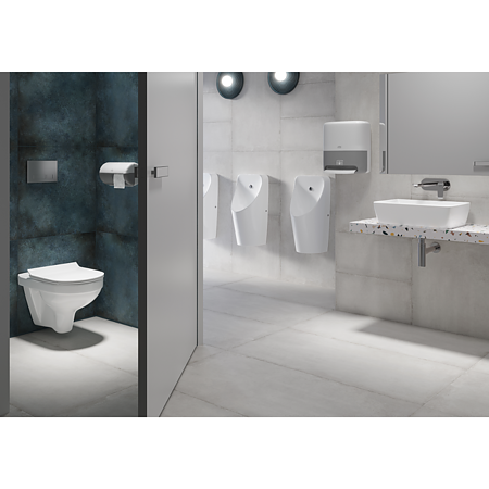 Set WC Cersanit Cersania Simpleon Iris, ceramica, alb, evacuare laterala, max. 6 l, 52.5 x 36 x 37.5 cm Set WC Cersanit Cersania Simpleon Iris, ceramica, alb, evacuare laterala, max. 6 l, 52.5 x 36 x 37.5 cm