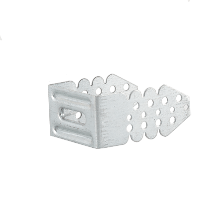 Conector universal din otel zincat,  L x l x h: 48 x 30 x 65 mm