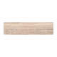 Gresie exterior/interior Cesarom, Legno Miele, portelanata, rectificata, mat, decor lemn, bej, grosime 9 mm, 60 x 15 cm