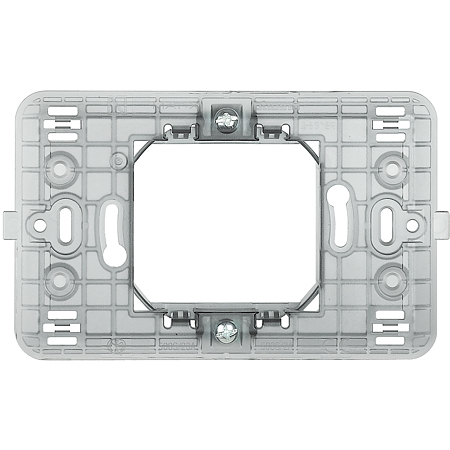 Placa suport 2 module Matix, Bticino 500S/23A
