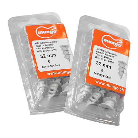 Diblu MFJ, nylon, L: 32 mm, 6 BUC Diblu MFJ, nylon, L: 32 mm, 6 BUC