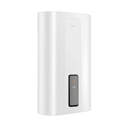 Boiler electric flat 50 l Haier ES50V-TF7W, 2 x 1500 W, montaj mural, 2 rezervoare, protectie umiditate IPX4, alb, 25 kg, 530 x 320 x 745 mm