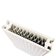 Calorifer otel Hausterm 22PKKP, 671 W, alb, 600 x 400 mm, accesorii incluse