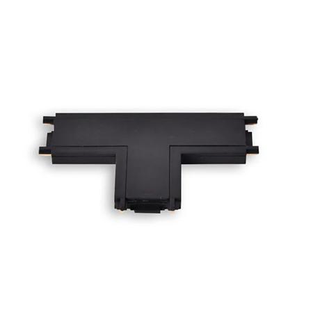 Conector in T Track Light KL182012, pentru sina magnetica, 48V DC, IP20, negru