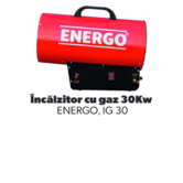 incalzitor pe gaz Energo ig 30