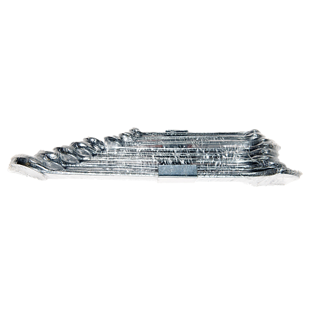 Set 8 chei fixe inelare Top Tools, otel, 6-19 mm