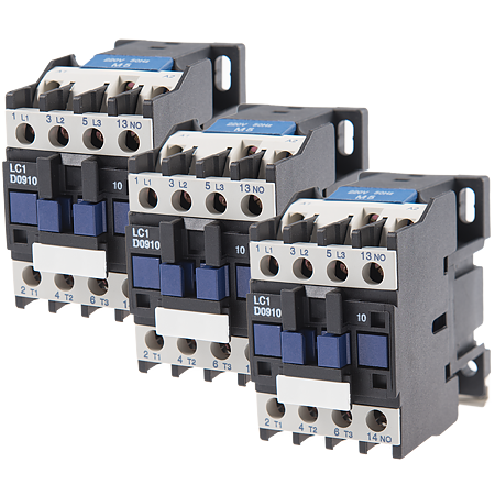 Contactor de forta tip D – LC1-D9 Comtec Ritoni, 9 A