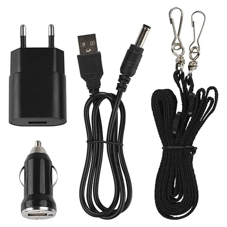 Lanterna cu acumulator LED EMOS P2311, 300 lm, gri-negru-verde, 2400 mAh