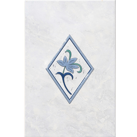 Decor albastru Kera 1515, 20 x 30 cm