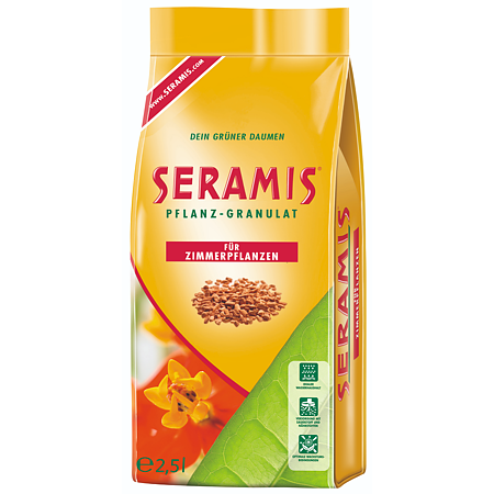 Substrat special granulat pentru plante de interior Seramis, 2.5l