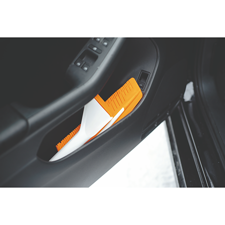 Perie si racleta zapada Fiskars Snowxpert, 67 x 9,5 x 9,2 cm