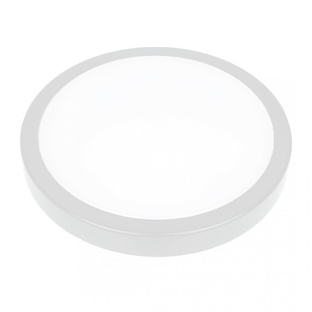 Plafoniera Ceiling Light, LED, alb, plastic, IP65, 18 W, 28 cm 