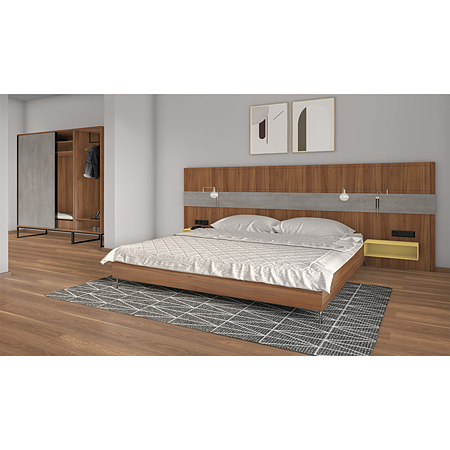 Pal melaminat Egger, Nuc Dijon natur H3734 ST9, 2800 x 2070 x 18 mm Pal melaminat Egger, Nuc Dijon natur H3734 ST9, 2800 x 2070 x 18 mm