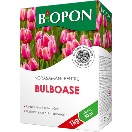 Ingrasamant pentru plante cu bulbi Biopon, 1 kg