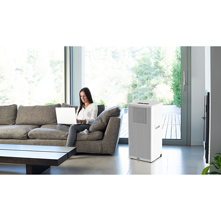 Aer conditionat portabil Black + Decker ES9560080B, 9000 BTU, 400 m³/min, 950 W 