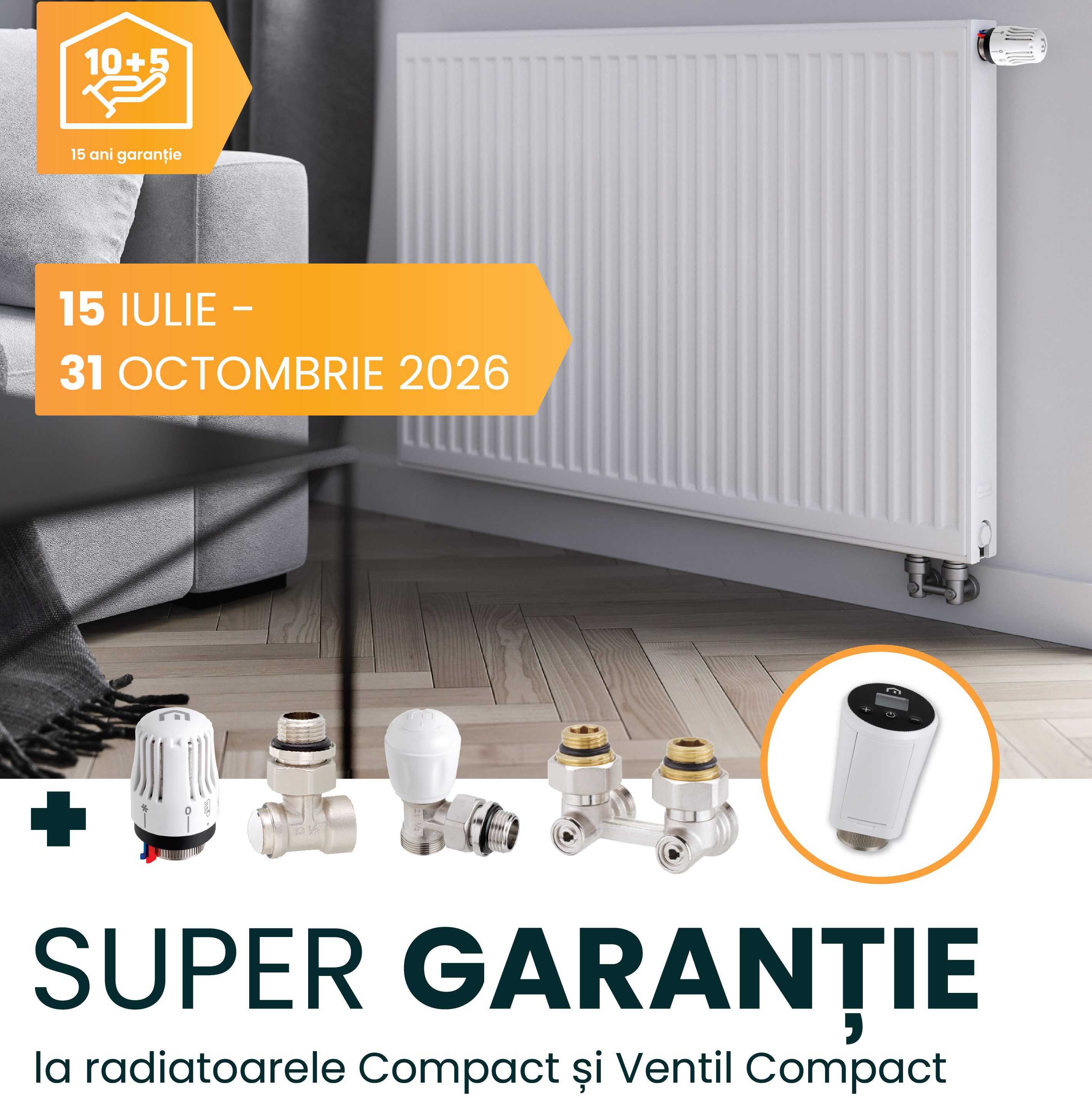 Purmo super garantie