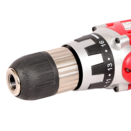 Masina de gaurit si insurubat cu acumulator Li-ion, 18 V Raider RDP-CDL02